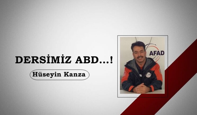 DERSİMİZ ABD…!