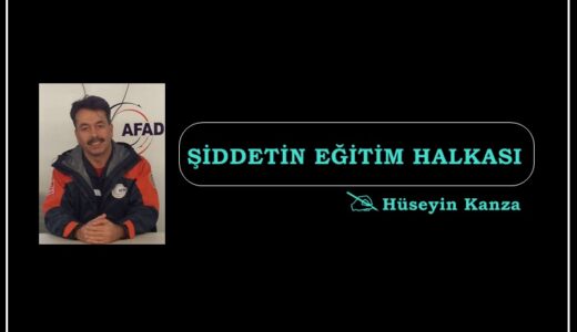 ŞİDDETİN EĞİTİM HALKASI
