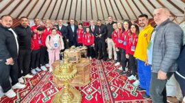 Büyükşehir, Etnospor Kültür Festivali’nde Şehrin Değerlerini Ziyaretçilerle Buluşturuyor.