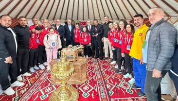Büyükşehir, Etnospor Kültür Festivali’nde Şehrin Değerlerini Ziyaretçilerle Buluşturuyor.