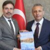 İstanbul Yeni Elbistanlılar Derneğinden Kaymakam Muhittin Pamuk’a ziyaret.