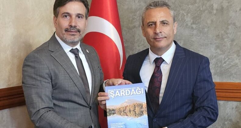 İstanbul Yeni Elbistanlılar Derneğinden Kaymakam Muhittin Pamuk’a ziyaret.