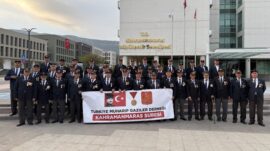 Kahramanlar Diyarından Şehitler Diyarına Duygu Yüklü Yolculuk.