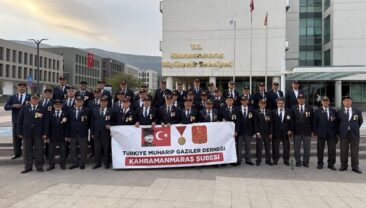 Kahramanlar Diyarından Şehitler Diyarına Duygu Yüklü Yolculuk.