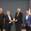 Başkan Doğan’dan Güngören Belediye Başkanı Demir’e ziyaret.