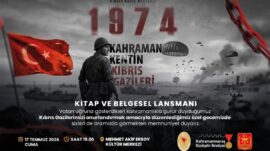 Kahramanmaraşlı Kıbrıs Gazilerinin Hatıraları Kitap ve Belgeselle Geleceğe Taşınıyor.