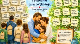 ÇOCUKLARIM BANA BORÇLU DEĞİLLER…!