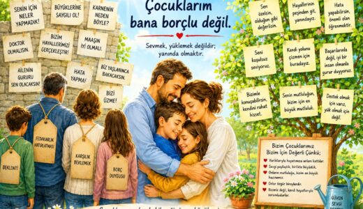 ÇOCUKLARIM BANA BORÇLU DEĞİLLER…!