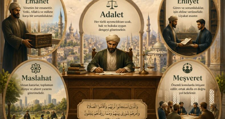İSLAMİYET VE DEVLET YÖNETİMİ