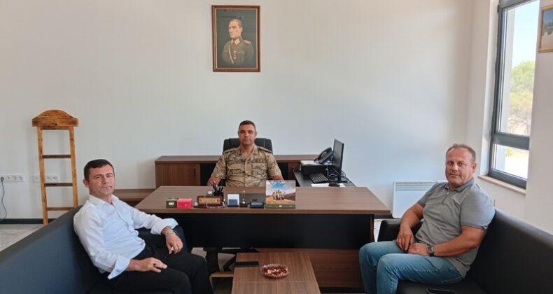 Merkez Yayın Grubundan J.Yarbay Özgür Gümüşay’a Söğüt’de ziyaret.