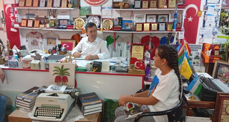 Bir Cumhurbaşkanı Adayı ağırladık!