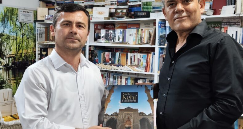 Başsavcı Hemşehrimizden Haberin Merkezine nezaket ziyareti.